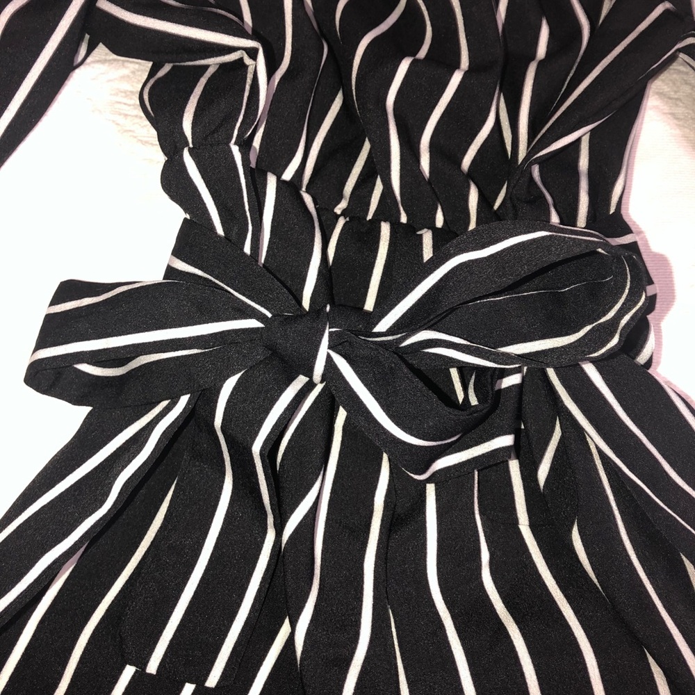 Adorable off shoulder CS one piece bell bottoms - Picture 3 of 4